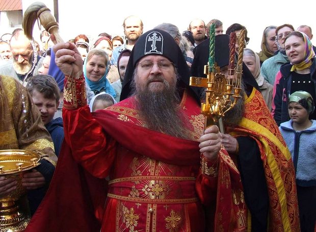 Преставился ко Господу духовник Пафнутиева Боровского монастыря схиархимандрит Власий (Перегонцев)